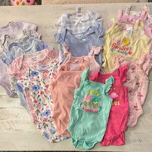 Assorted Kids One Pieces Set